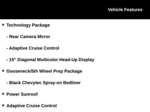 Used 2025 Chevrolet Silverado 2500 ZR2 w/ Technology Package AWD/4WD image 6
