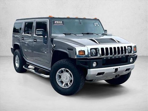 Used 2008 HUMMER H2 AWD/4WD image 12