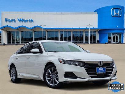 Certified 2021 Honda Accord LX