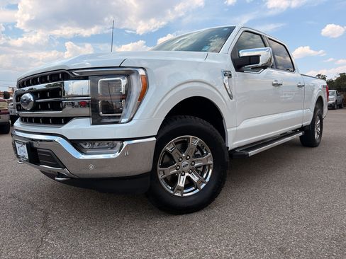 Used 2022 Ford F150 Lariat w/ Equipment Group 502A High AWD/4WD image 35