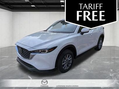 New 2025 MAZDA CX-5 AWD 2.5 S