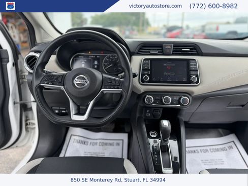 Used 2020 Nissan Versa SV FWD image 39