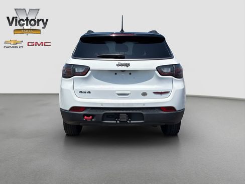 Used 2022 Jeep Compass Trailhawk w/ Trailhawk Elite Group AWD/4WD image 5