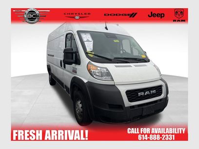 Used 2022 RAM ProMaster 2500
