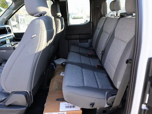 Used 2024 Ford F550 4x4 SuperCab Super Duty w/ Snow Plow Prep Package image 14