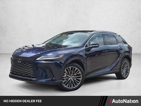 Certified 2026 Lexus RX 450h AWD w/ Convenience Package image 1
