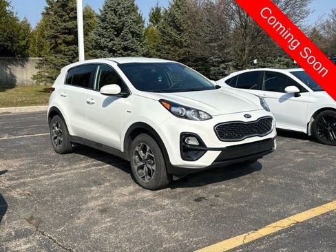 Used 2021 Kia Sportage LX image 1
