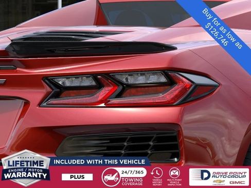 New 2026 Chevrolet Corvette Z06 w/ Chrome Exterior Badge Package RWD image 12