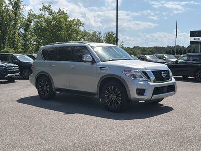 Used 2018 Nissan Armada Platinum w/ Cargo Package