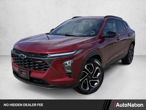 Used 2024 Chevrolet Trax RS w/ Sunroof Package FWD image 1
