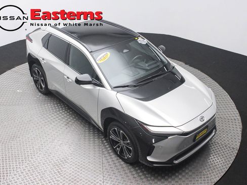 Used 2023 Toyota bZ4X Limited w/ Weather Package image 3