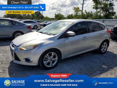 Used 2014 Ford Focus SE FWD image 1
