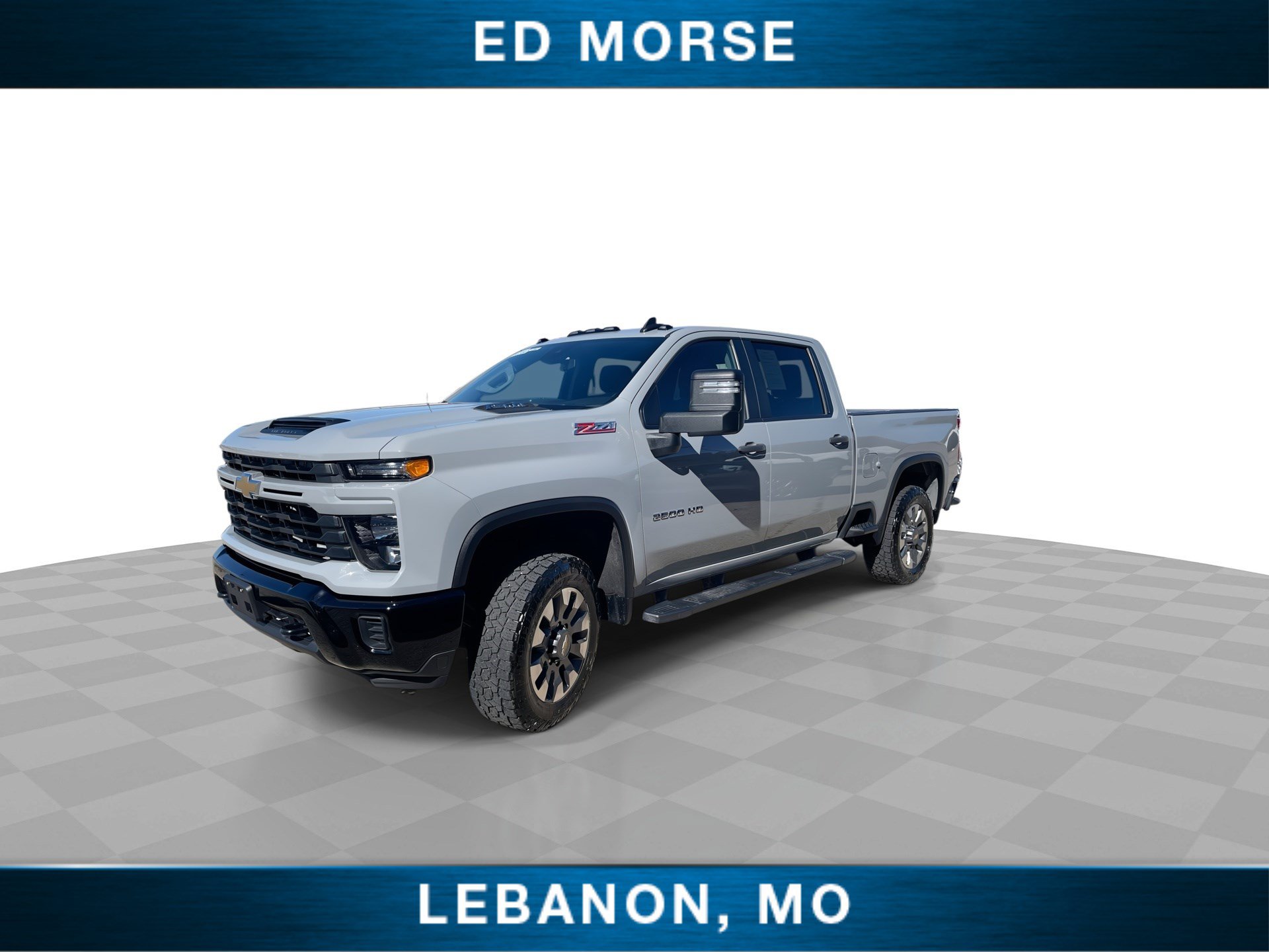 Certified 2025 Chevrolet Silverado 2500 Custom w/ Custom Convenience Package AWD/4WD image 4