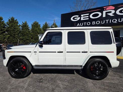 Used 2021 Mercedes-Benz G 550 w/ Exclusive Interior Package image 7