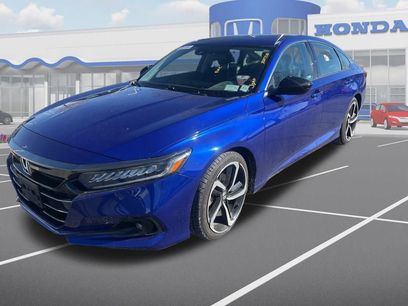 Used 2022 Honda Accord Sport Special Edition