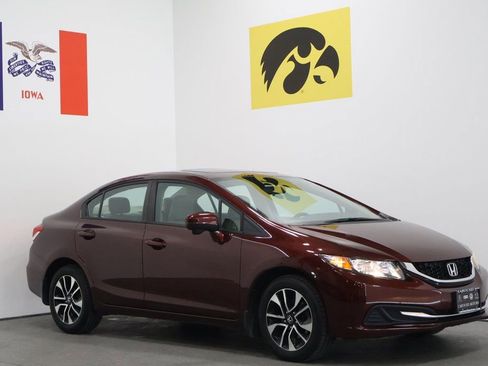 Used 2015 Honda Civic EX image 1