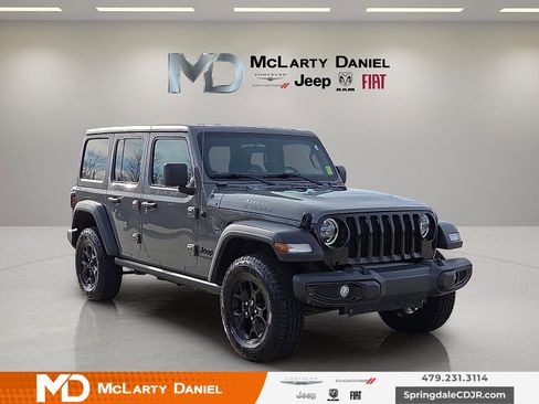 Used 2022 Jeep Wrangler Unlimited Sport image 1