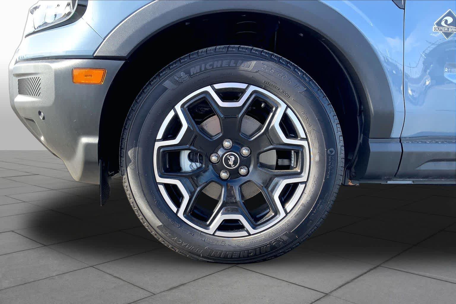 Used 2026 Ford Bronco Sport Outer Banks w/ Outer Banks Tech Package+ AWD/4WD image 10
