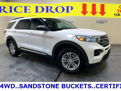 Certified 2022 Ford Explorer XLT