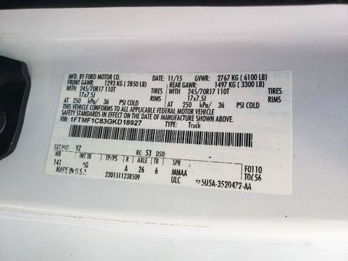 Used 2016 Ford F150 XL w/ XL Power Equipment Group RWD image 19