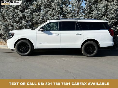 Used 2025 Ford Expedition Max Platinum AWD/4WD image 4