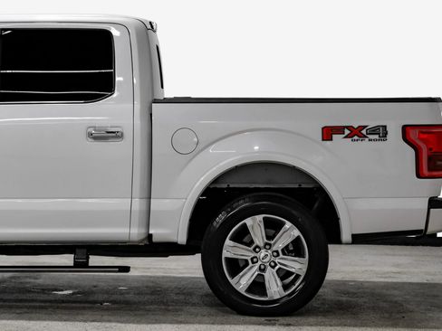 Used 2015 Ford F150 Platinum w/ Equipment Group 701A Luxury AWD/4WD image 11