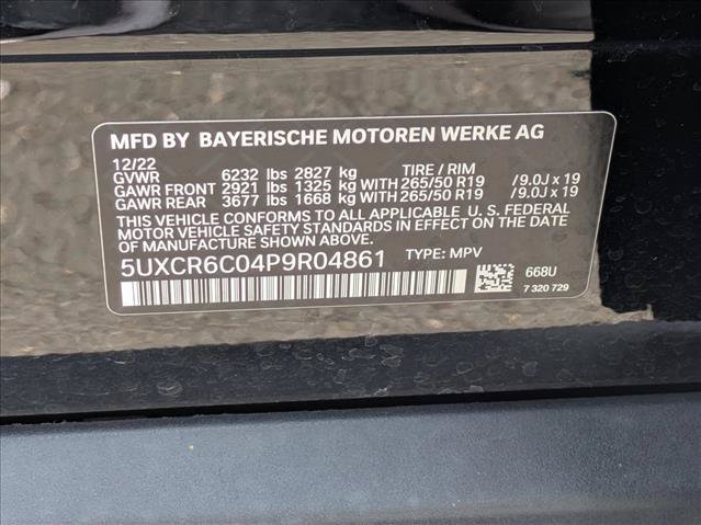 Used 2023 BMW X5 xDrive40i w/ Parking Assistance Package AWD/4WD image 26