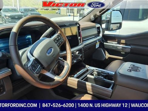 New 2026 Ford F350 King Ranch w/ Chrome Package AWD/4WD image 2