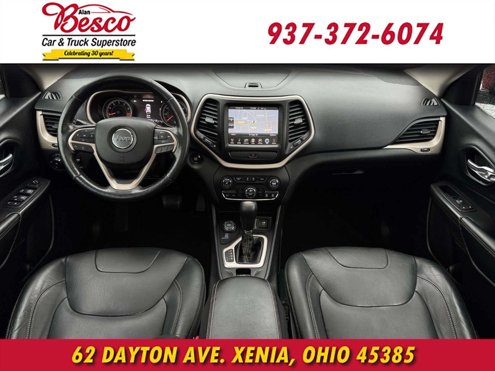 Used 2015 Jeep Cherokee Limited AWD/4WD image 7