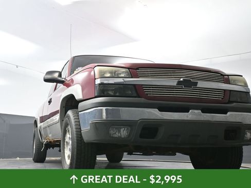 Used 2004 Chevrolet Silverado 1500 4x4 Extended Cab w/ Light Duty Power Package image 26