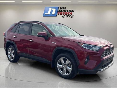 Used 2020 Toyota RAV4 Limited w/ Limited Grade Weather Package AWD/4WD image 3