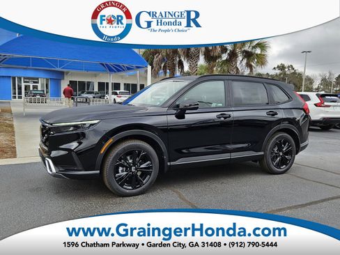 New 2026 Honda CR-V Sport Touring image 1