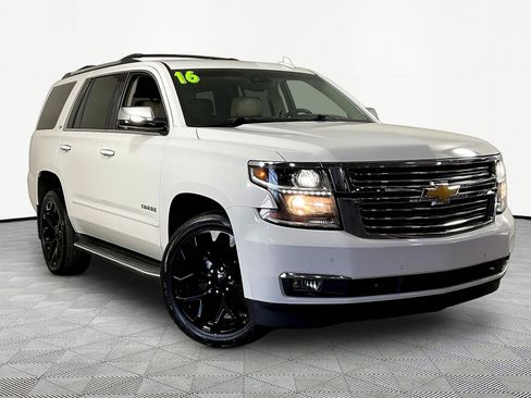 Used 2016 Chevrolet Tahoe LTZ AWD/4WD image 3