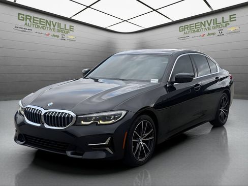 Used 2019 BMW 330i Sedan w/ Premium Package RWD image 1