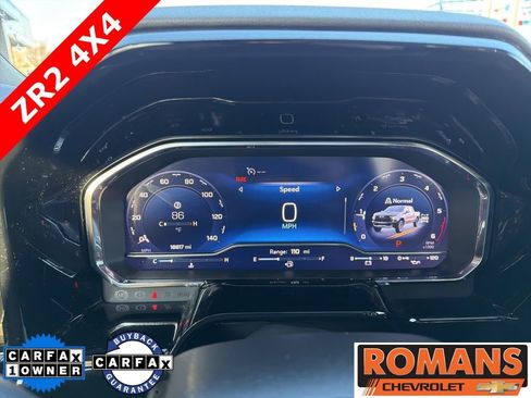 Used 2024 Chevrolet Silverado 1500 ZR2 w/ ZR2 Bison Edition image 15