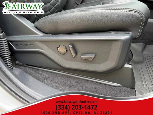 Used 2025 Ford F150 XLT w/ Equipment Group 302A MID AWD/4WD image 17
