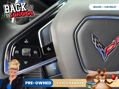 Used 2024 Chevrolet Corvette Stingray Coupe w/ 1LT RWD image 18