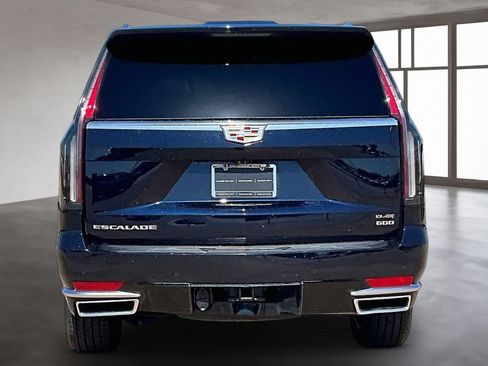 Used 2023 Cadillac Escalade ESV Premium Luxury AWD/4WD image 4