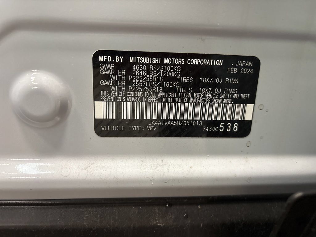 Used 2024 Mitsubishi Eclipse Cross Ralliart AWD/4WD image 9