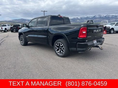 Used 2025 RAM 1500 Laramie w/ Sport Appearance Package AWD/4WD image 6