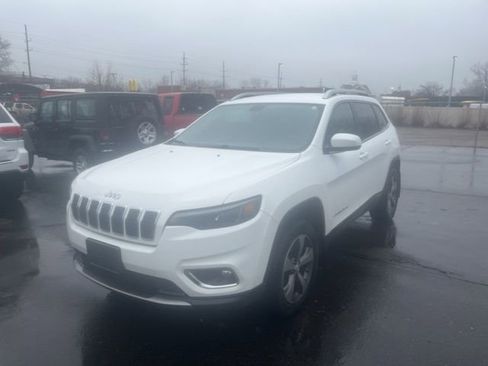 Used 2020 Jeep Cherokee Limited image 1