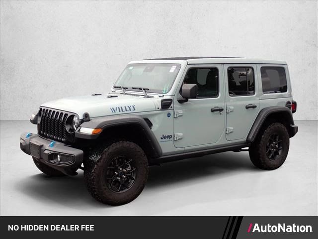 Used 2024 Jeep Wrangler Unlimited AWD/4WD image 1