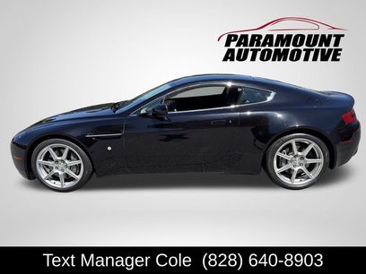 Used 2007 Aston Martin V8 Vantage Coupe