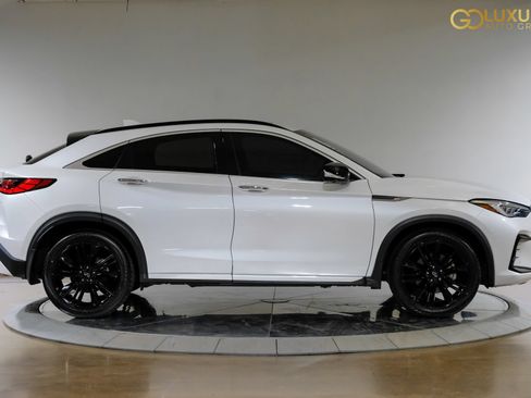 Used 2023 INFINITI QX55 Sensory w/ Lighting Package AWD/4WD image 9