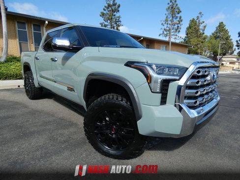 Used 2024 Toyota Tundra 1794 Edition AWD/4WD image 5