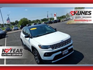 Used 2025 Jeep Compass Limited AWD/4WD video 1