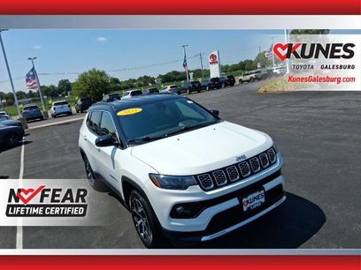 Used 2025 Jeep Compass Limited