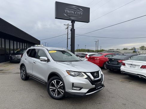 Used 2018 Nissan Rogue SL FWD image 1