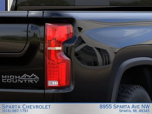 New 2026 Chevrolet Silverado 3500 High Country w/ High Country Premium Package AWD/4WD image 11