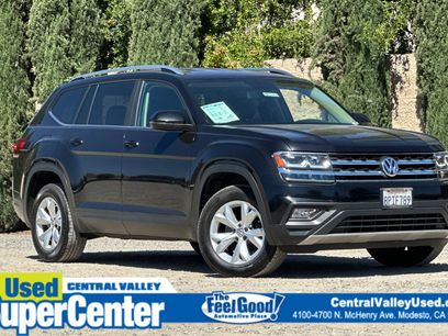 Used 2018 Volkswagen Atlas SE